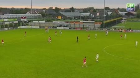 VoetbalAssist Jonge Kracht JO15-1 - VoetbalAssist Spero JO14-1