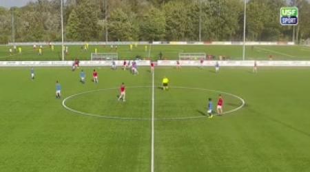 VoetbalAssist Jonge Kracht JO19-2 - VoetbalAssist RKHVV JO19-2