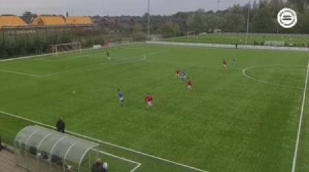 VoetbalAssist Jonge Kracht JO17-1 - VoetbalAssist OSC JO17-1