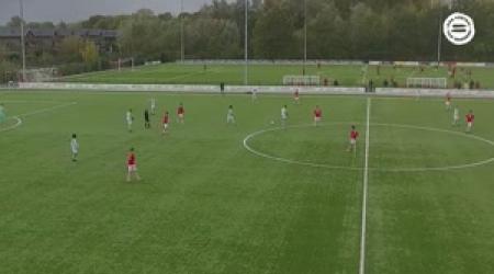 VoetbalAssist Jonge Kracht JO19-1 - VoetbalAssist Spero JO19-1