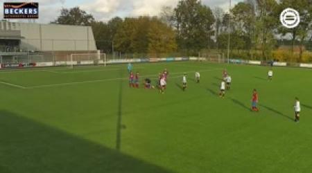 UOW '02 1e elftal - VV HEBES 1e elftal (summary)