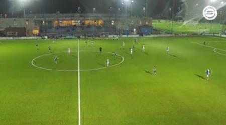 Blauw Wit '34 JO15-1 - SC Cambuur JO14-1 (summary)